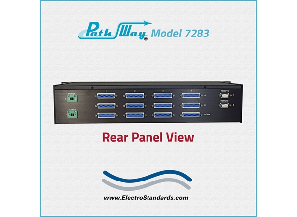 4-Channel DB25 RS530 A/B Switch
