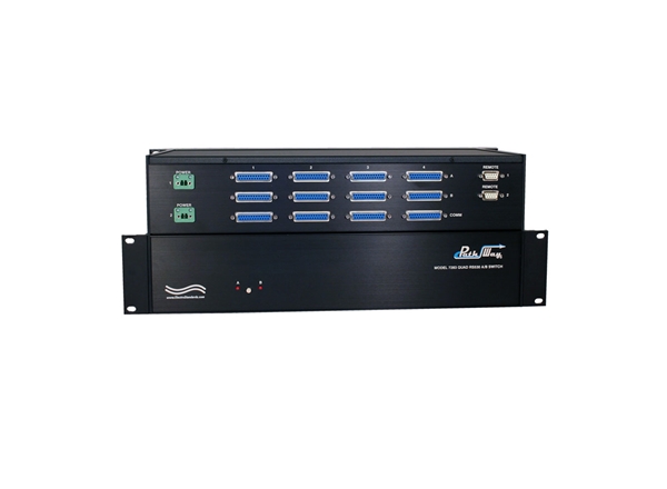 4-Channel DB25 RS530 A/B Switch