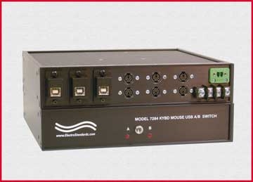 Mouse, Keyboard, USB A/B Network Switch, USB