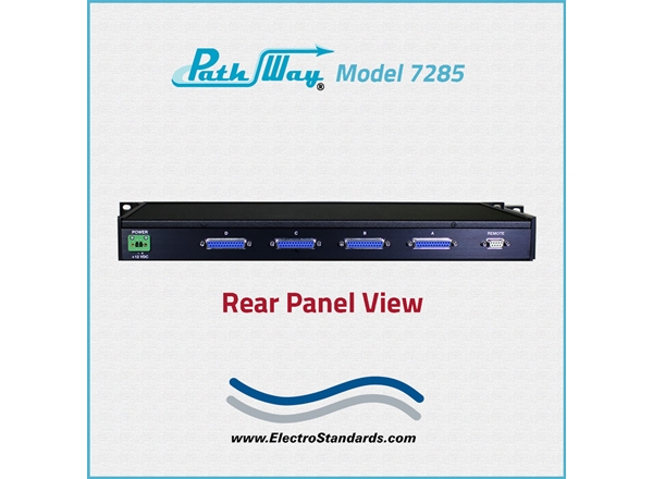 DB25  Normal Crossover Network Switch
