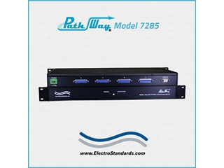 Catalog # 307285 - Model 7285 DB25 Normal / Crossover Switch, RS232 Remote Control 