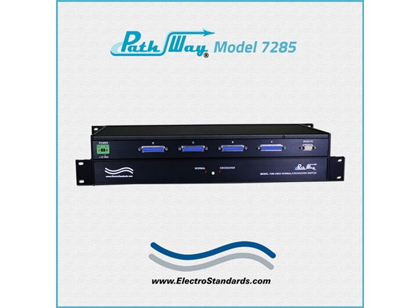 DB25  Normal Crossover Network Switch