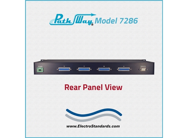 DB25 Normal / Crossover Network Switch
