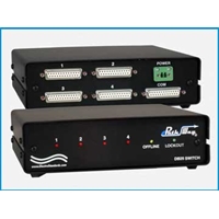 8SS DB25 4-Port Code Operated Switch