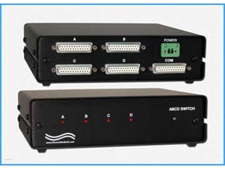 Catalog # 307288 - Model 7288 DB25 A/B/C/D Code-Operated Switch