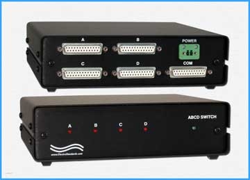DB25 A/B/C/D Code-Operated Switch