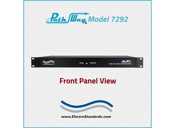 DVI-D/DB9 Crossover Network Switch