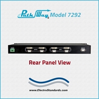 DVI-D/DB9 Crossover Network Switch