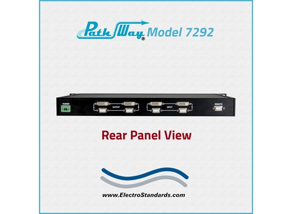 DVI-D/DB9 Crossover Network Switch
