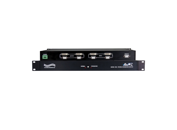 DVI-D/DB9 Crossover Network Switch