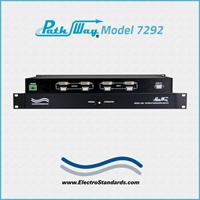 DVI-D/DB9 Crossover Network Switch