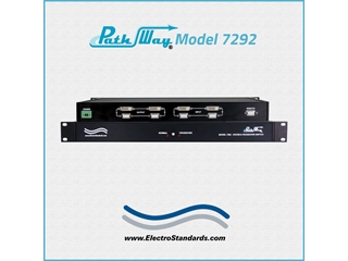 Catalog # 307292 - Model 7292 DVI-D/DB9 Crossover Switch for Digital Video Interfaces