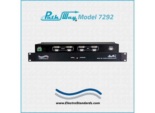 DVI-D/DB9 Crossover Network Switch