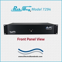 16-Channel RJ45 CAT5 A/B Switch, Ethernet & RS232