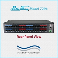 16-Channel RJ45 CAT5 A/B Switch, Ethernet & RS232
