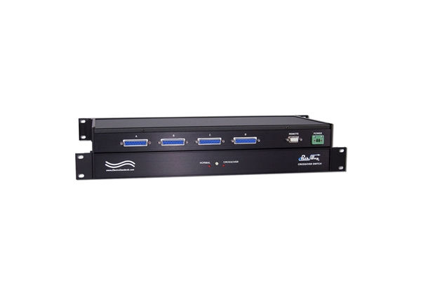 DB25 Normal Crossover Network Switch