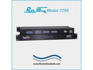 Catalog # 307295 - Model 7295 DB25 Normal / Crossover Switch, Contact Closure Remote, 5VDC