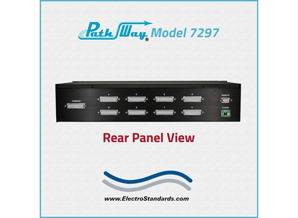 DB25 8-to-1 Network Switch