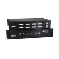 DB25 8-to-1 Network Switch