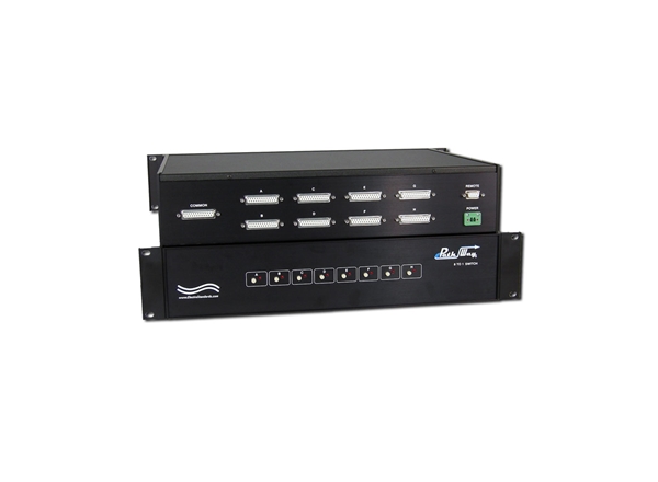 DB25 8-to-1 Network Switch