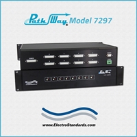 DB25 8-to-1 Network Switch