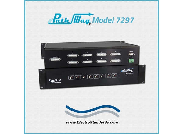DB25 8-to-1 Network Switch