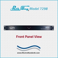 3-Channel XLR Audio A/B Switch, Contact Closure