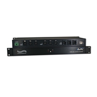 3-Channel XLR Audio A/B Switch, Contact Closure