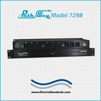 3-Channel XLR Audio A/B Switch, Contact Closure