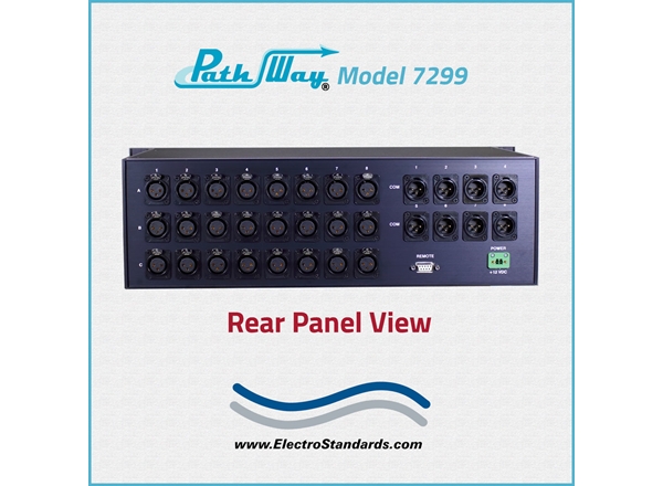 XLR Audio 3-Position Switch