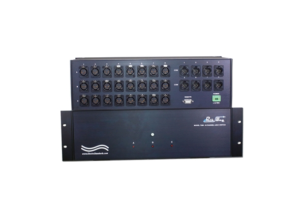 XLR Audio 3-Position Switch