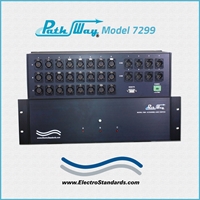XLR Audio 3-Position Switch