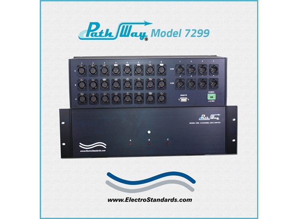 XLR Audio 3-Position Switch