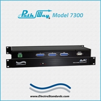 DB25 RS232/RS530 A/B Switch