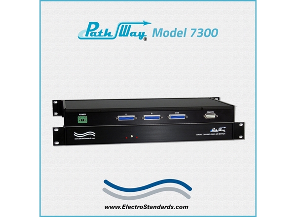 DB25 RS232/RS530 A/B Switch