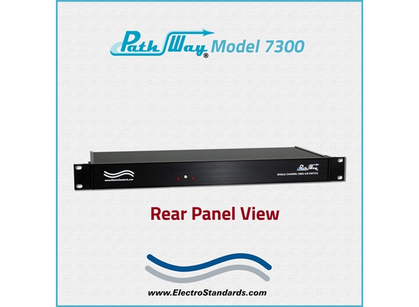 DB25 RS232/RS530 A/B Switch