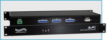 DB25 RS232/RS530 A/B Switch