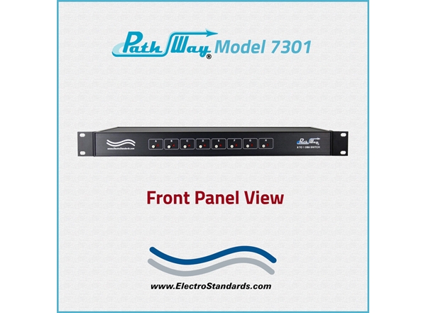 8-to-1 DB9 Switch, Contact Closure