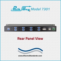 8-to-1 DB9 Switch, Contact Closure
