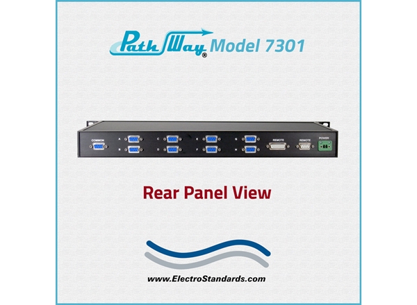 8-to-1 DB9 Switch, Contact Closure