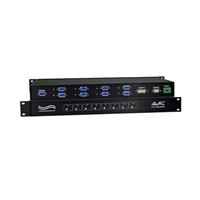 8-to-1 DB9 Switch, Contact Closure