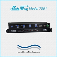 8-to-1 DB9 Switch, Contact Closure