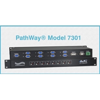 8-to-1 DB9 Switch, Contact Closure