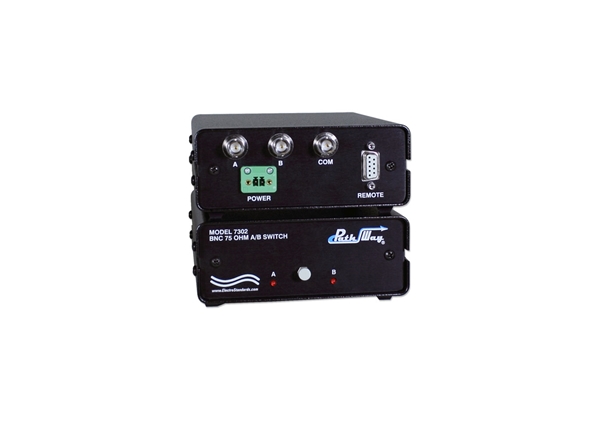 BNC 2-Position Switch, 75 Ohm