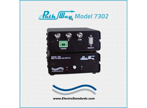 BNC 2-Position Switch, 75 Ohm