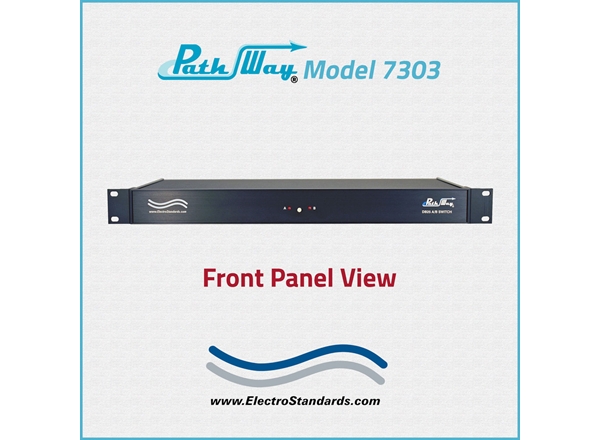 DB25/X.21 BIS Interface A/B Switch, Rackmount