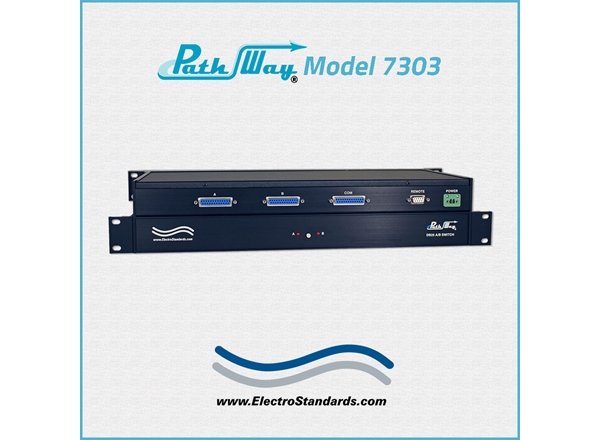 DB25/X.21 BIS Interface A/B Switch, Rackmount