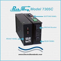 Catalog # 307305C - Model 7305C RJ45 Cat5e A/B Switch, Exclusive Remote Control, RoHS & CE Compliant