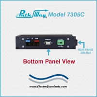 Catalog # 307305C - Model 7305C RJ45 Cat5e A/B Switch, Exclusive Remote Control, RoHS & CE Compliant