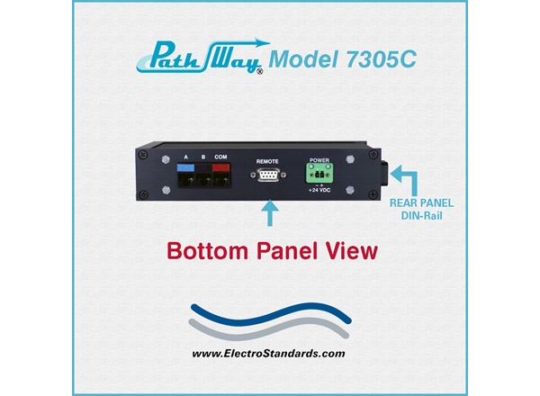 Catalog # 307305C - Model 7305C RJ45 Cat5e A/B Switch, Exclusive Remote Control, RoHS & CE Compliant